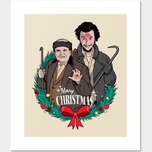 Merry Christmas... Ya Filthy Animal! Posters and Art